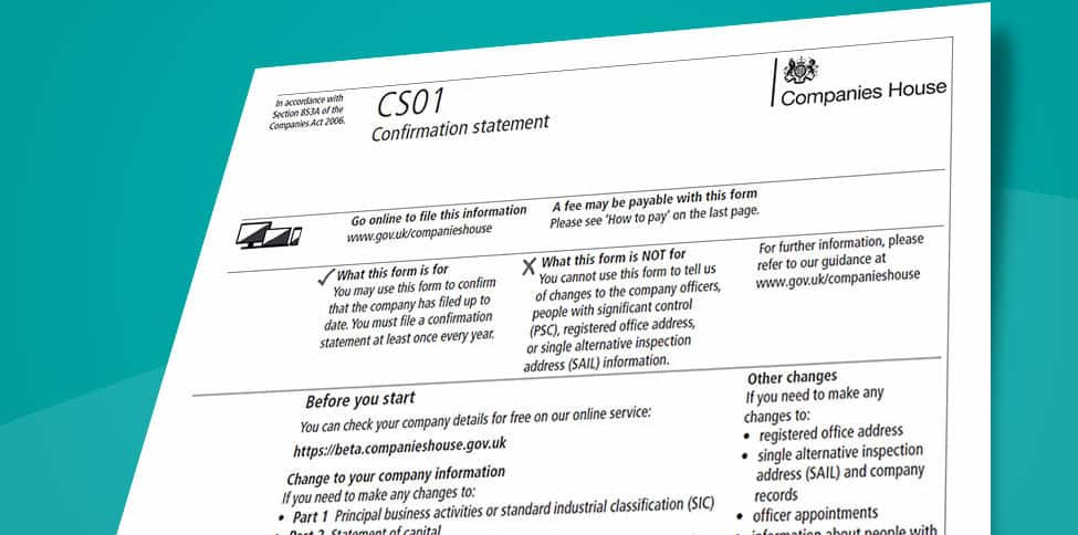 cs01-confirmation-statement